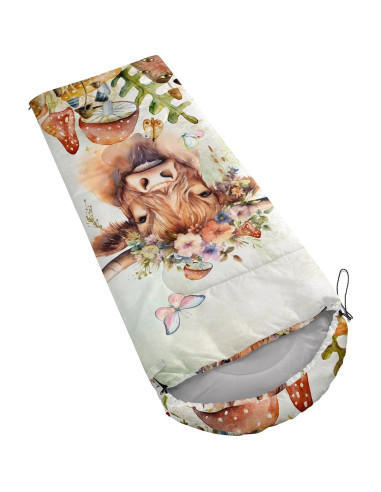 Saco de Dormir CVHOUSE 3 Temporadas Impermeable 1 Persona