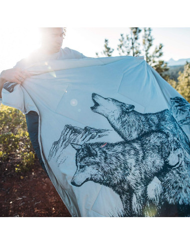 Manta Aislada para Camping Therm-a-Rest Argo 198x183 cm