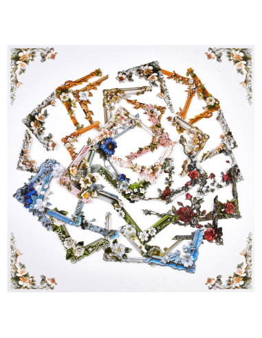 144 Calcomanías Vintage BROVITI para Decoración de Libros