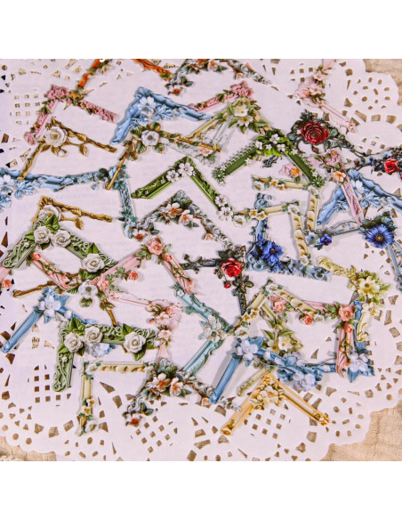 144 Calcomanías Vintage BROVITI para Decoración de Libros