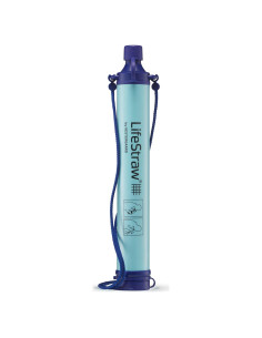 Filtro de Agua LifeStraw Personal para Camping y Emergencias