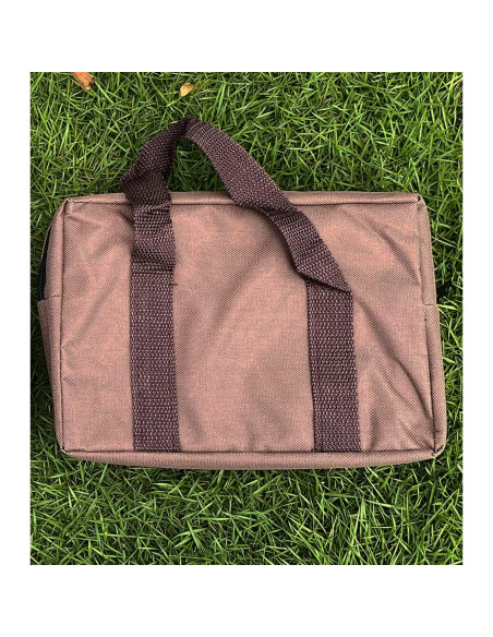 Estufa de Camping DZRZVD Plegable de Acero Inoxidable 2.58 kg