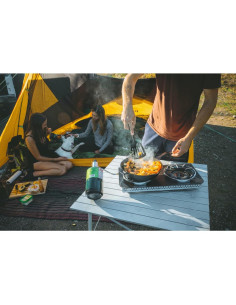 Estufa de Camping Coleman PEAK1 2 Quemadores Gas 20,000 BTUs 2