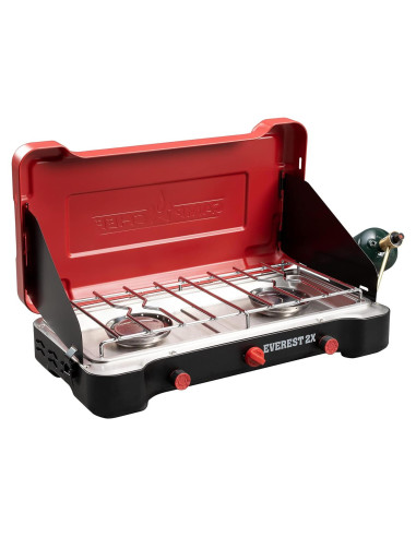 Estufa de Campamento Camp Chef Everest 2X - 2 Quemadores 20,000 BTU