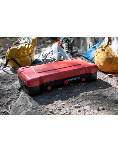 Estufa de Campamento Camp Chef Everest 2X - 2 Quemadores 20,000 BTU