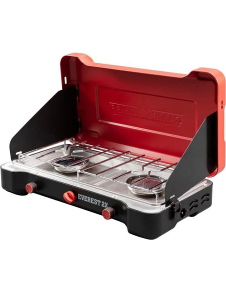 Estufa de Campamento Camp Chef Everest 2X - 2 Quemadores 20,000 BTU
