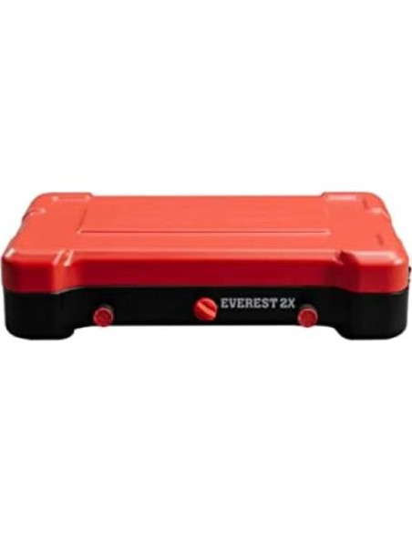 Estufa de Campamento Camp Chef Everest 2X - 2 Quemadores 20,000 BTU