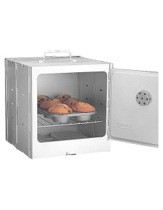 Horno de Campamento Coleman 2000016462 Plata 34.3x34.0 cm
