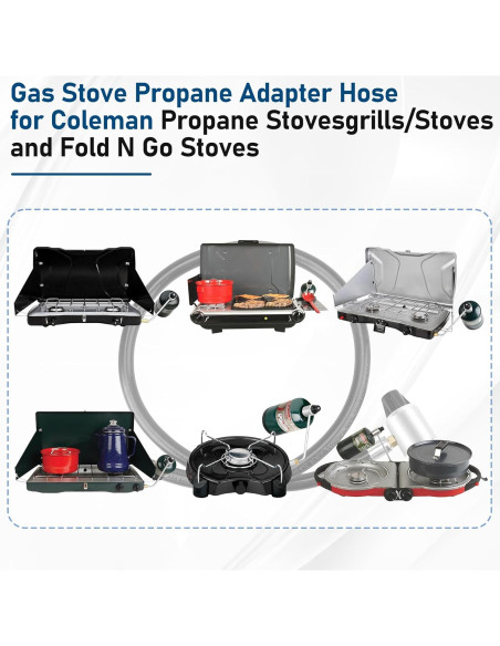 Manguera Adaptadora de Propano FATCANMA 5430 para Estufas Coleman
