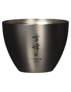 Boca de Jabalí Snow Peak TW-020 Titanio 58x43mm Ligera