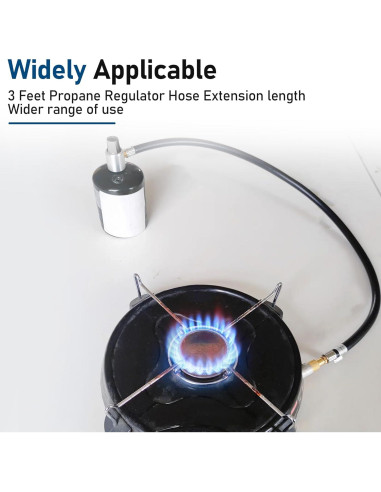 Manguera Adaptadora de Propano FATCANMA 5430 para Estufas Coleman