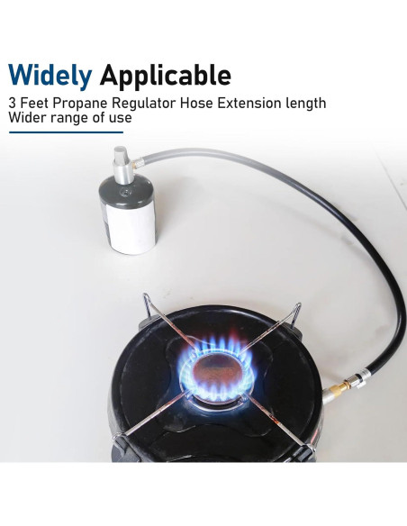 Manguera Adaptadora de Propano FATCANMA 5430 para Estufas Coleman