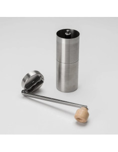 Molinillo de Café Manual Snow Peak Field Barista Acero Inoxidable 2