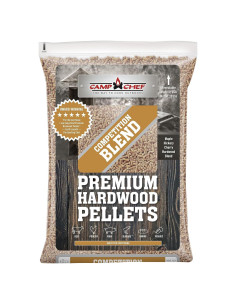 Pellets de Madera Dura Camp Chef 9 kg Mezcla de Competencia