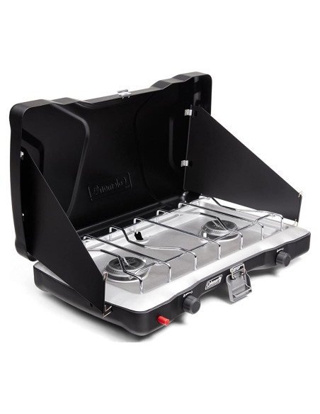 Estufa de Camping Coleman Triton de Propano 2 Quemadores