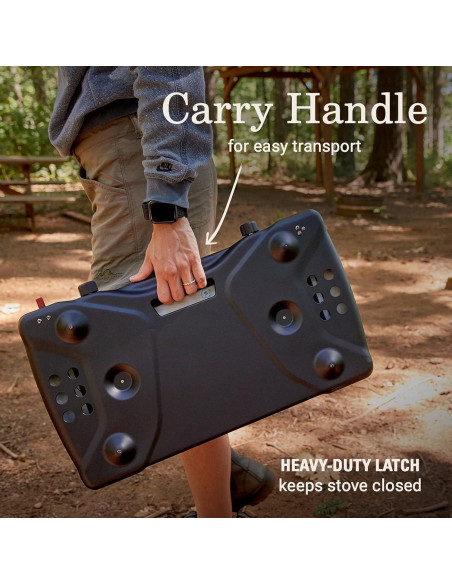 Estufa de Camping Coleman Triton de Propano 2 Quemadores