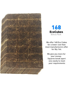 Cubos Encendedores Ecológicos EasyGo - 168 Unidades 2
