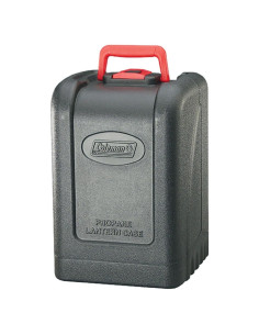 Funda Protectora para Linterna Coleman 2500A763C - Negra/Roja