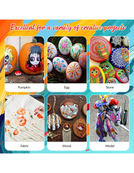 Juego de Pintura Acuarela Caliart 100 Colores con Pinceles