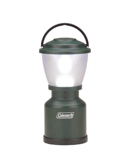 Linterna de Campamento LED 4D Coleman, Resistente al Agua, 54 Lúmenes