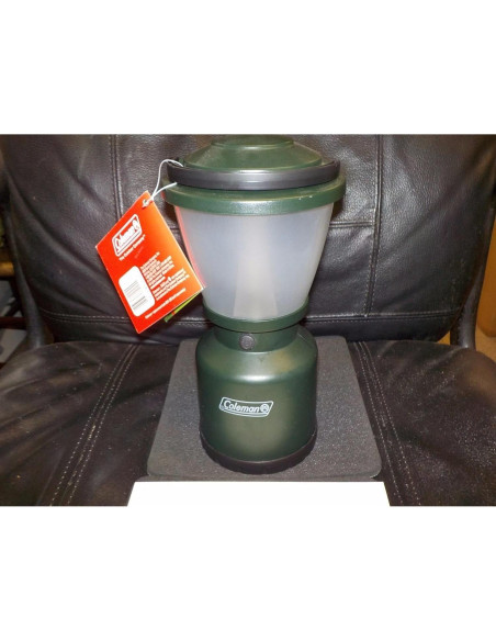 Linterna de Campamento LED 4D Coleman, Resistente al Agua, 54 Lúmenes