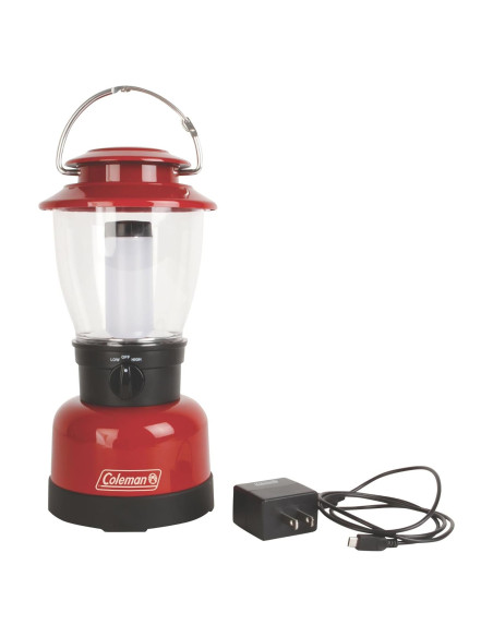 Linterna LED Recargable Coleman Classic 400 Lúmenes IPX4 Linterna LED Recargable Coleman Classic 400 Lúmenes IPX4