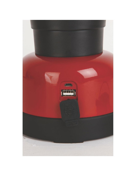 Linterna LED Recargable Coleman Classic 400 Lúmenes IPX4 Linterna LED Recargable Coleman Classic 400 Lúmenes IPX4