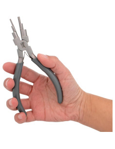 Alicates de Bucle de Alambre The Beadsmith 2-9mm 140mm 2