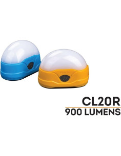 Linterna de Camping Fenix CL20R Recargable 300 Lúmenes Naranja 2