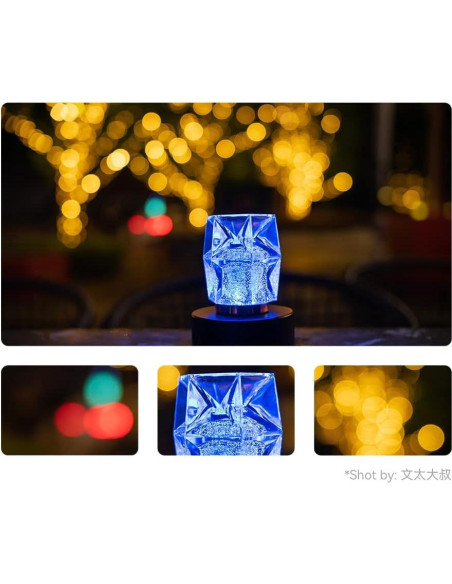 Lente Gran Angular 7artisans 25mm F0.95 MFT APS-C