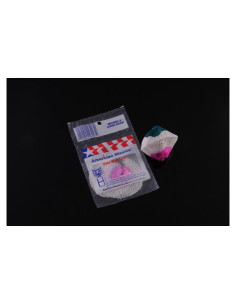 Manto Doble American Mantle Kipper Tie - 4 Mantos en 2 Paquetes