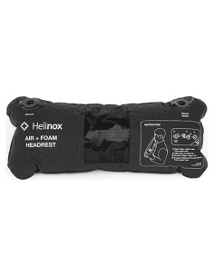 Almohada Inflable Helinox para Sillas de Camping - Soporte Cuello
