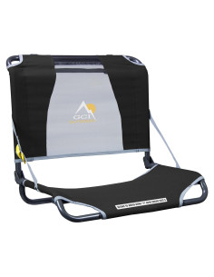 Silla de Estadio Grande GCI Outdoor Plegable Negra 150 kg