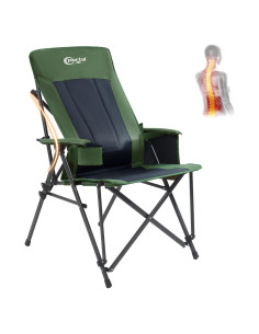 Silla de Camping PORTAL FC-356 Plegable con Soporte Lumbar