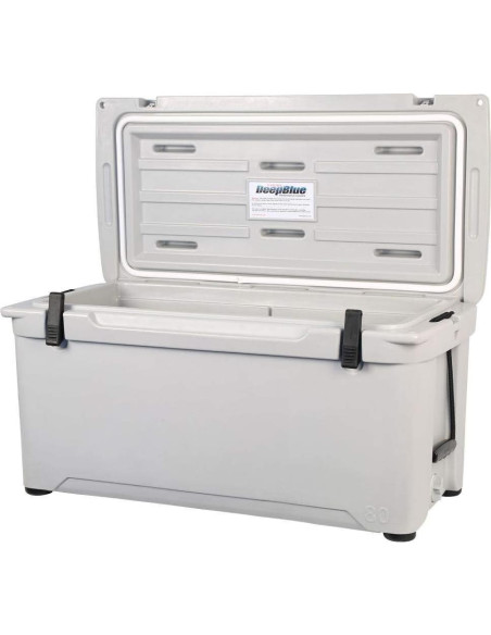 Cooler Engel ENG80 74 Qt Gris Haze - Aislamiento Superior