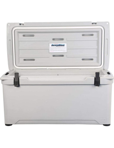 Cooler Engel ENG80 74 Qt Gris Haze - Aislamiento Superior