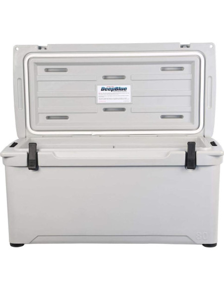 Cooler Engel ENG80 74 Qt Gris Haze - Aislamiento Superior