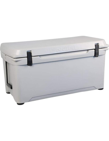 Cooler Engel ENG80 74 Qt Gris Haze - Aislamiento Superior