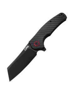 Cuchillo Plegable CJRB Crag 8.71 cm Acero AR-RPM9 Mango Carbono