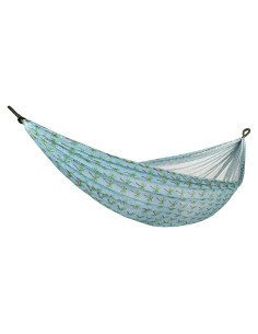 Hamaca Bliss Hammocks BH-406WCA Malla Palma Azul Claro