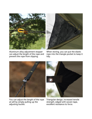 Tarp Impermeable Travel Bird 4.27x2.74m para Camping