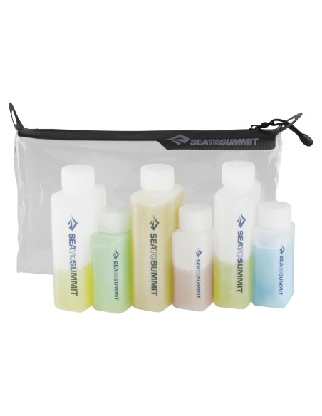 Bolsa de Artículos de Tocador Transparente Sea to Summit 0.95L