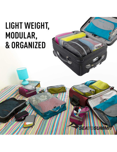 Bolsa de Artículos de Tocador Transparente Sea to Summit 0.95L