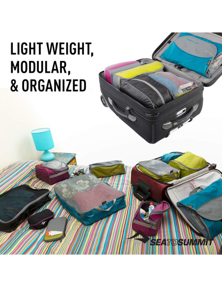 Bolsa de Artículos de Tocador Transparente Sea to Summit 0.95L