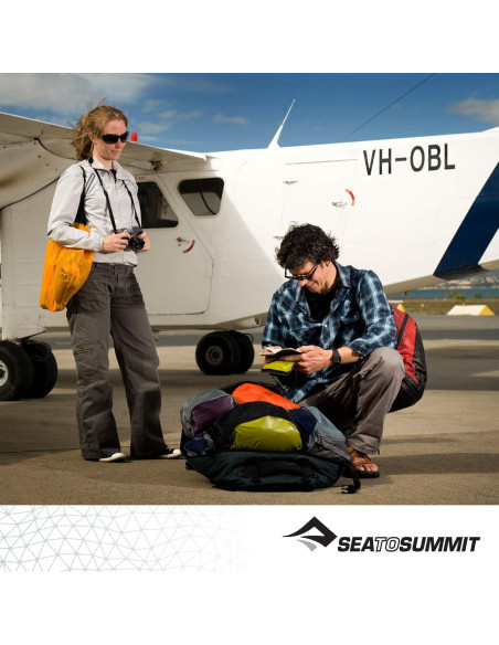 Bolsa de Artículos de Tocador Transparente Sea to Summit 0.95L