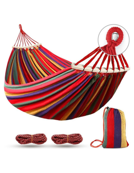 Hamaca de Camping MOSFiATA DC801 Lona Gruesa 320G 249kg