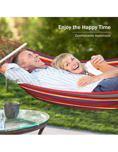 Hamaca de Camping MOSFiATA DC801 Lona Gruesa 320G 249kg