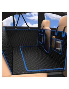 Funda de Asiento para Perros SVOPES - Extensor Impermeable 132x63.5cm