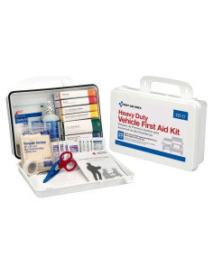 Kit de Primeros Auxilios 85 Piezas First Aid Only para 25 Personas