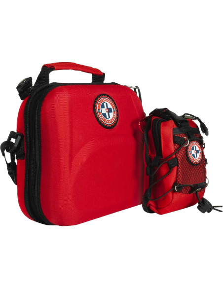 Kit de Primeros Auxilios Be Smart Get Prepared 398 Piezas